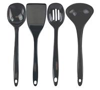 Reston Lloyd 81110 Melamine Utensil Set, Charcoal
