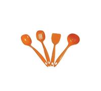 Reston Lloyd 81500 Melamine Utensil Set, Orange