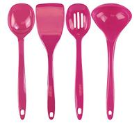 Reston Lloyd 81603 Melamine Utensil Set, Magenta