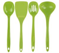 Reston Lloyd 81901 Calypso Basics Melamine Utensil Set, Lime