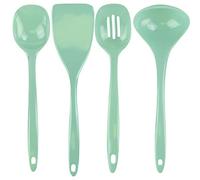 Reston Lloyd 81902 4 Piece Melamine Utensil Kitchen Set, Seafoam