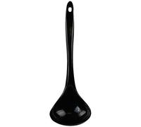 Reston Lloyd 98210M Calypso Basics 100% Melamine Ladle Utensil, Black