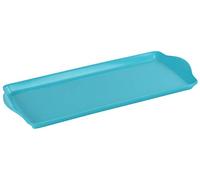 Reston Lloyd Calypso Basics by Melamine Tidbit Tray, Turquoise