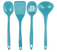 Reston Lloyd Calypso Basics by Melamine Utensil Set, 4-Piece, Turquoise