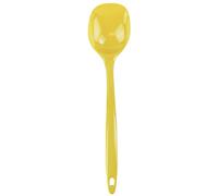 Reston Lloyd Cooking Spoon for Serving, Basting, Mixing, Heat Resistant, BPA Free Melamine 11 inch Utensil with Ergonomic Handle, Lemon