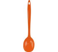 Reston Lloyd Cooking Spoon for Serving, Basting, Mixing, Heat Resistant, BPA Free Melamine 11 Inch Utensil with Ergonomic Handle, Orange