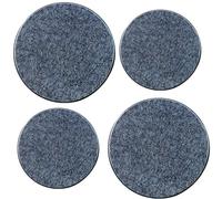 Reston Lloyd Electric Stove Burner Covers, Set of 4, Black Granite