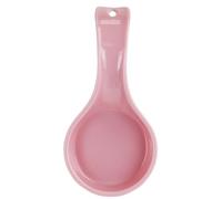 Reston Lloyd Kitchen Rest Plastic Counter Stove Top Utensil Holder for Spoons, Ladle, Tong, Pink