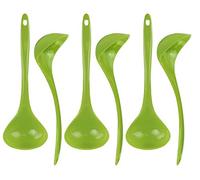 Reston Lloyd Melamine Soup Ladle Kitchen Premium Quality Utensil with Heat Resistant Ergonomic Handle Durable BPA-Free Plastic, Lime