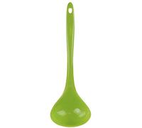 Reston Lloyd Melamine Soup Ladle Kitchen Premium Quality Utensil with Heat Resistant Ergonomic Handle Durable BPA-Free Plastic, Lime