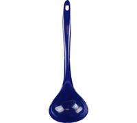Reston Lloyd Melamine Soup Ladle Kitchen Premium Quality Utensil with Heat Resistant Ergonomic Handle Durable BPA-Free Plastic, Indigo