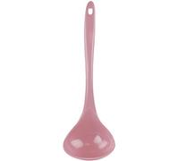 Reston Lloyd Melamine Soup Ladle Kitchen Premium Quality Utensil with Heat Resistant Ergonomic Handle Durable BPA-Free Plastic, Pink