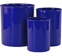Reston Lloyd Multipurpose Utensil/Crock Holders Organize Wide Variety of Sizes of Utensils & Tools, Includes Extra Large, Large, & Miniature