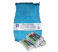 RESTOP 2 Wilderness Kit - 5 Quantity Individually Packaged Portable Toilet Leak Proof Waste Bags Inside of 1 Mesh Tote - Waste Bags Are For Solid (Poop) and Liquid (Pee)