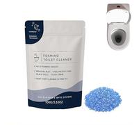 Restorabowl Foaming Toilet Cleaner, Powerful Oxygen-Foam, Fast Dissolving Formula, Not Damage the Pipes, ToiletBowl Cleaner for Daily Bathroom Cleaning,Fresh Scent Toilet Cleaning Solution