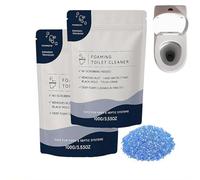 Restorabowl Foaming Toilet Cleaner, Powerful Oxygen-Foam, Fast Dissolving Formula, Not Damage the Pipes, ToiletBowl Cleaner for Daily Bathroom Cleaning,Fresh Scent Toilet Cleaning Solution