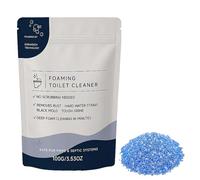 Restorabowl Foaming Toilet Cleaner,Powerful Oxygen-Foam, Fresh Scent Daily Care Powder,Fast Dissolving Formula for Everyday Freshness,No Scrubbing, Not Damage the Pipes,Easy to Use