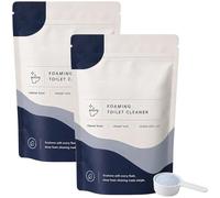 Restorabowl Foaming Toilet Cleaner, Restorabowl Foaming Cleaning Powder, Powerful Oxygen-Foam, Not Damage the Pipes, No Scrubbing, Fast Dissolving Formula for Everyday Freshness (2PCS, 100g)