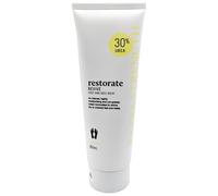 Restorate Revive 30% Urea Foot Balm 250ml - Extra-Strength Foot Cream for Dry, Cracked Heels & Calluses with Shea Butter, Macadamia Oil & Tea Tree Oil - Intense Hydration & Repair for Rough, Dry Feet