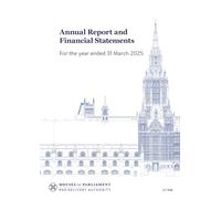 Restoration and Renewal Delivery Authority Limited Annual Report and Financial Statements for the year ended 31 March 2025 (House of Commons Paper) HC 1068