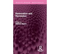 Restoration and Revolution (Routledge Revivals)