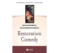 Restoration Comedy (Blackwell Essential Literature)