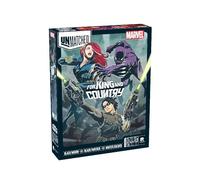 Restoration Games IELLO, Unmatched Marvel: For King and Country, Board Game, Ages 14+, 2-3 Players, 20-40 Minutes Playing Time