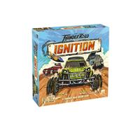 Restoration Games Thunder Road: Ignition | Racing and Strategy Board Game, Post-Apocalyptic Demolition Derby Racing Game, 2-4 Players, Ages 8+