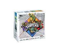Restoration Games Unmatched Adventures Teenage Mutant Ninja Turtles | Cooperative Strategy Board Game for 1 to 4 Players, Heroes and Villains Expansion, 20-60 Min Playtime, Ages 9+