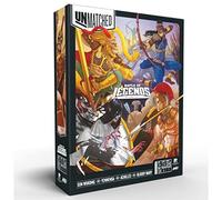 Restoration Games Unmatched Battle of Legends Vol 2, Black