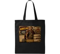 Restoration of the Roman Empire Natural Cotton Tote Bag Black
