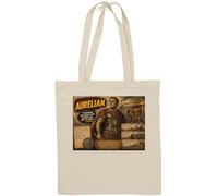 Restoration of the Roman Empire Natural Cotton Tote Bag White