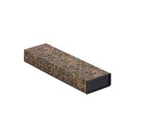 Paperblanks Pencil Case Restoration (The Queen's Binding) – Wrap Closure, Decorative Printed Cover Paper