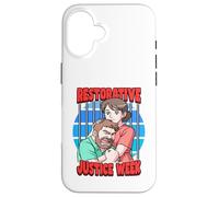 Restorative Justice Week Case for iPhone 16