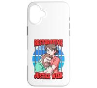 Restorative Justice Week Case for iPhone 16 Plus