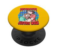 Restorative Justice Week PopSockets Adhesive PopGrip