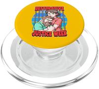 Restorative Justice Week PopSockets PopGrip for MagSafe