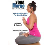 Restorative Yoga For Gentle Hips