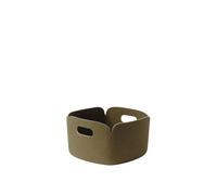 Restore Basket 28x28 Brown-green