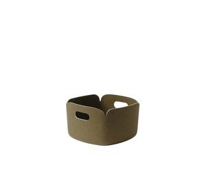 Restore Basket 28x28 Brown-green