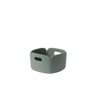 Restore Basket 28x28 Dusty Green