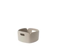 Muuto Restore storage basket 28x28 cm Sand