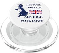RESTORE BRITAIN AIM HIGH GB BRITISH PROUD UK UNITED KINGDOM PopSockets PopGrip for MagSafe