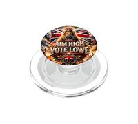 RESTORE BRITAIN - Aim High Vote Lowe, Rupert Lowe, UK Lion PopSockets PopGrip for MagSafe