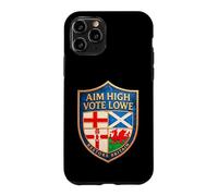 RESTORE BRITAIN - Aim High Vote Lowe Shield, Rupert Lowe Case for iPhone 11 Pro