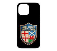 RESTORE BRITAIN - Aim High Vote Lowe Shield, Rupert Lowe Case for iPhone 13 Pro Max