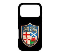 RESTORE BRITAIN - Aim High Vote Lowe Shield, Rupert Lowe Case for iPhone 17 Pro
