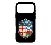 RESTORE BRITAIN - Aim High Vote Lowe Shield, Rupert Lowe Case for iPhone 17 Pro Max