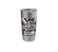 Restore Britain - British Political Party Leader Rupert Lowe Stainless Steel Insulated Tumbler
