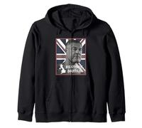 Restore Britain - British Political Party Leader Rupert Lowe Zip Hoodie